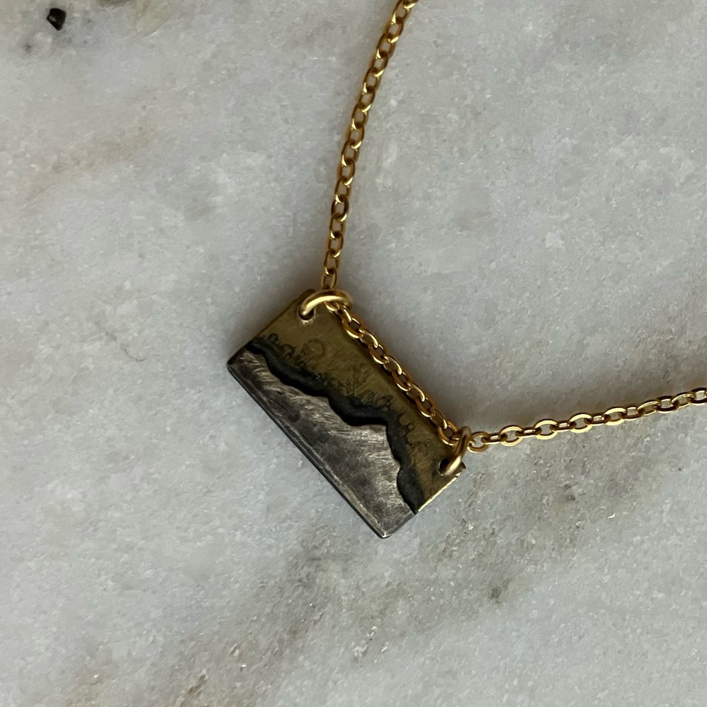 Mountain Necklace